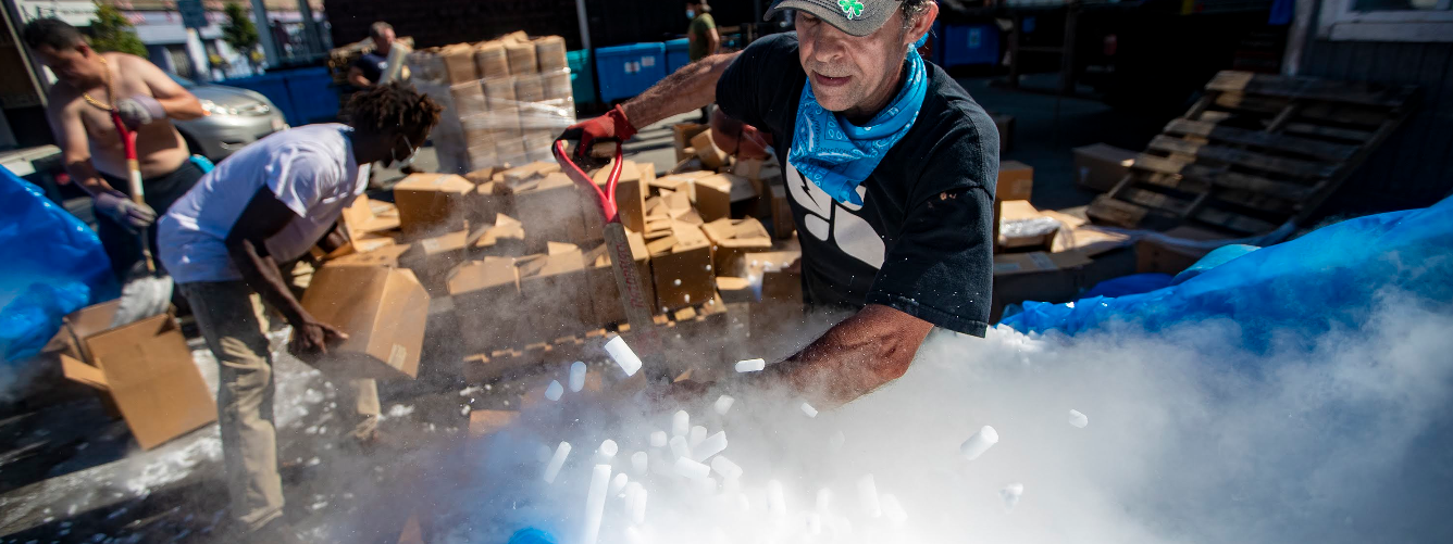 Inspection and Repairs of Dry Ice Machines