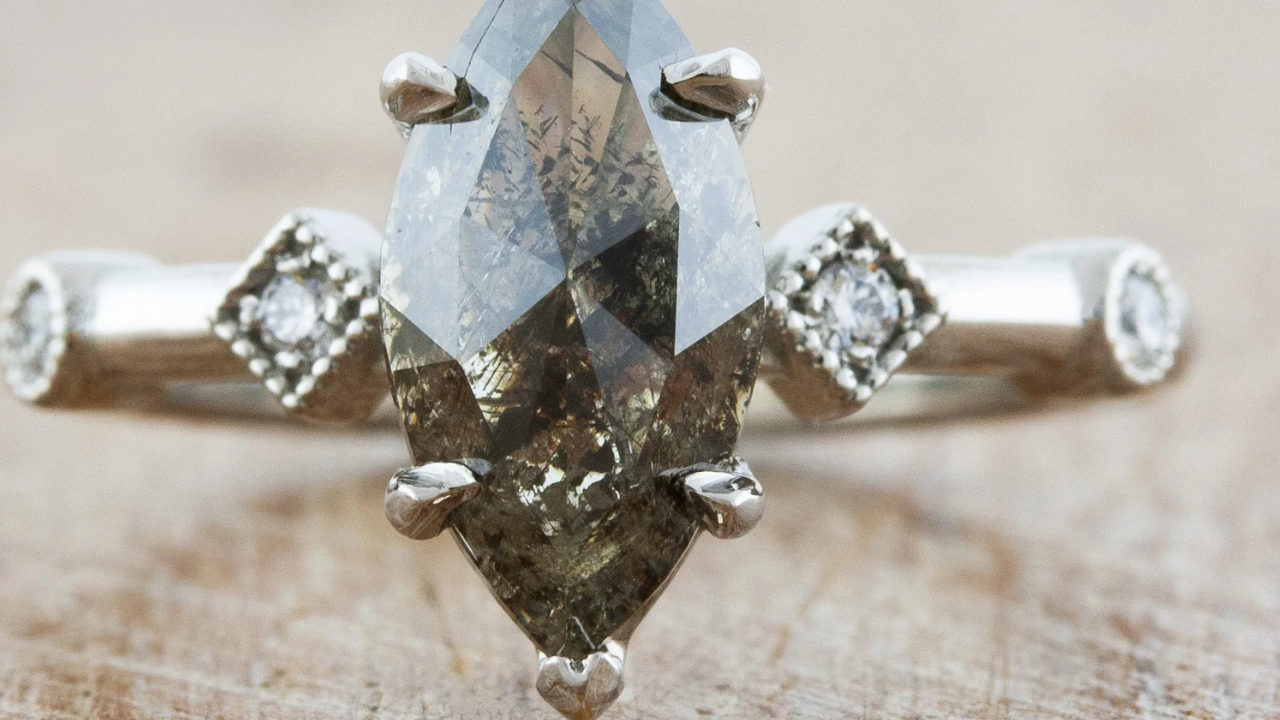 Why Are Salt And Pepper Diamonds More Valuable?