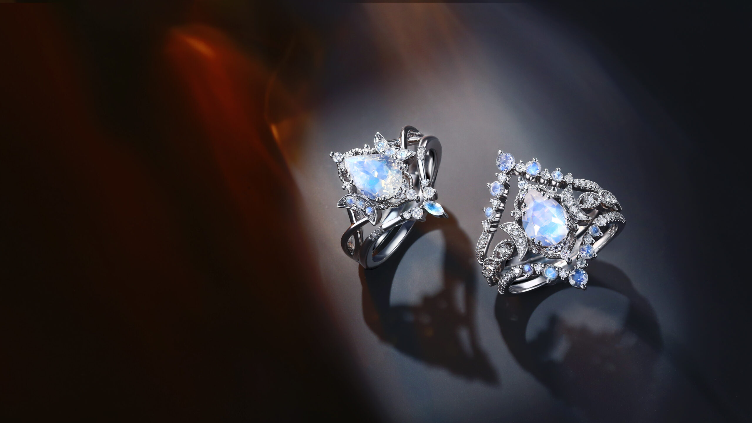 New Beginnings with the Crescent Moon Ring: Perfect for Proposals and Daily Wear