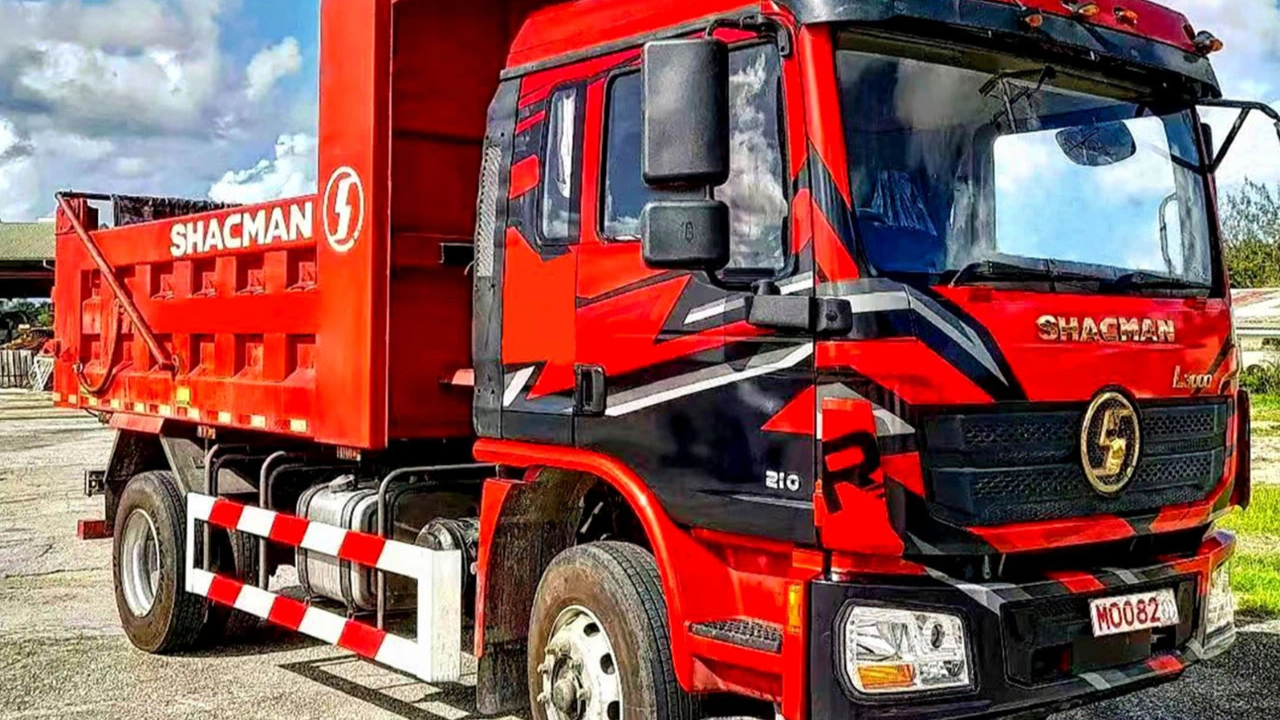 Elevating Mining Standards: Shacman Trucks in Action