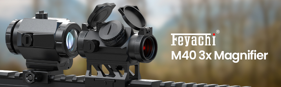 A Comprehensive Guide: Affordable Feyachi Red Dot Sight Magnifier