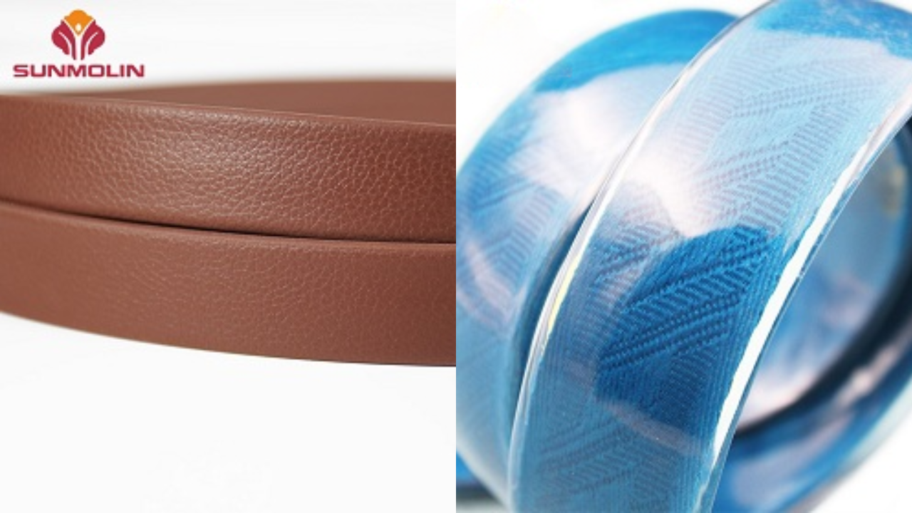 Explore the World of Matte and Glossy Coated Webbing Finishes