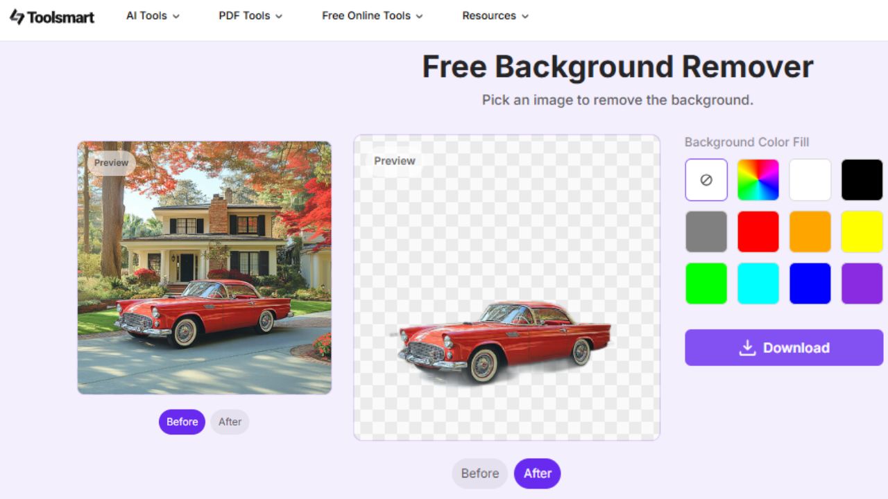 How Toolsmart’s Free Background Remover Saves You Time