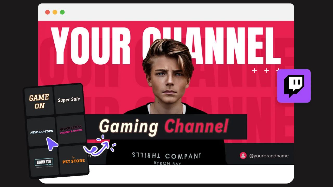 Why Pippit’s Twitch Banner Tool Beats Photoshop for Streamers