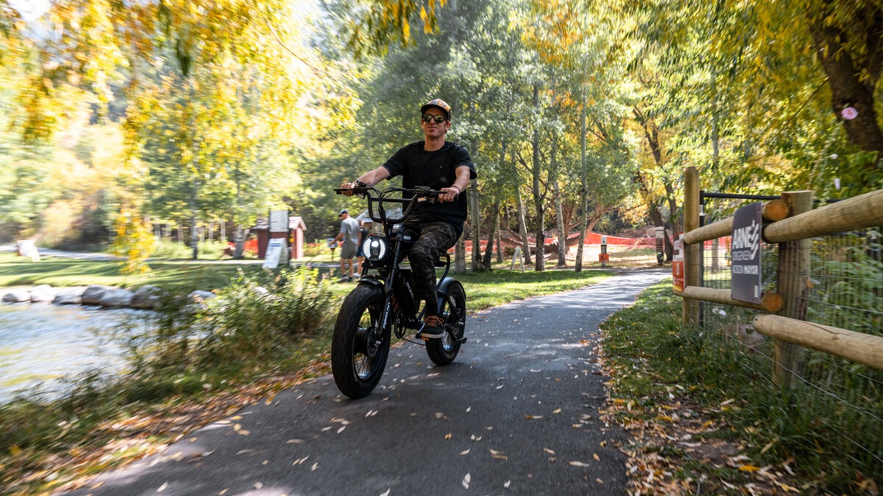 MEELOD DK300 PLUS: A Tough Fat Tire E-Bike