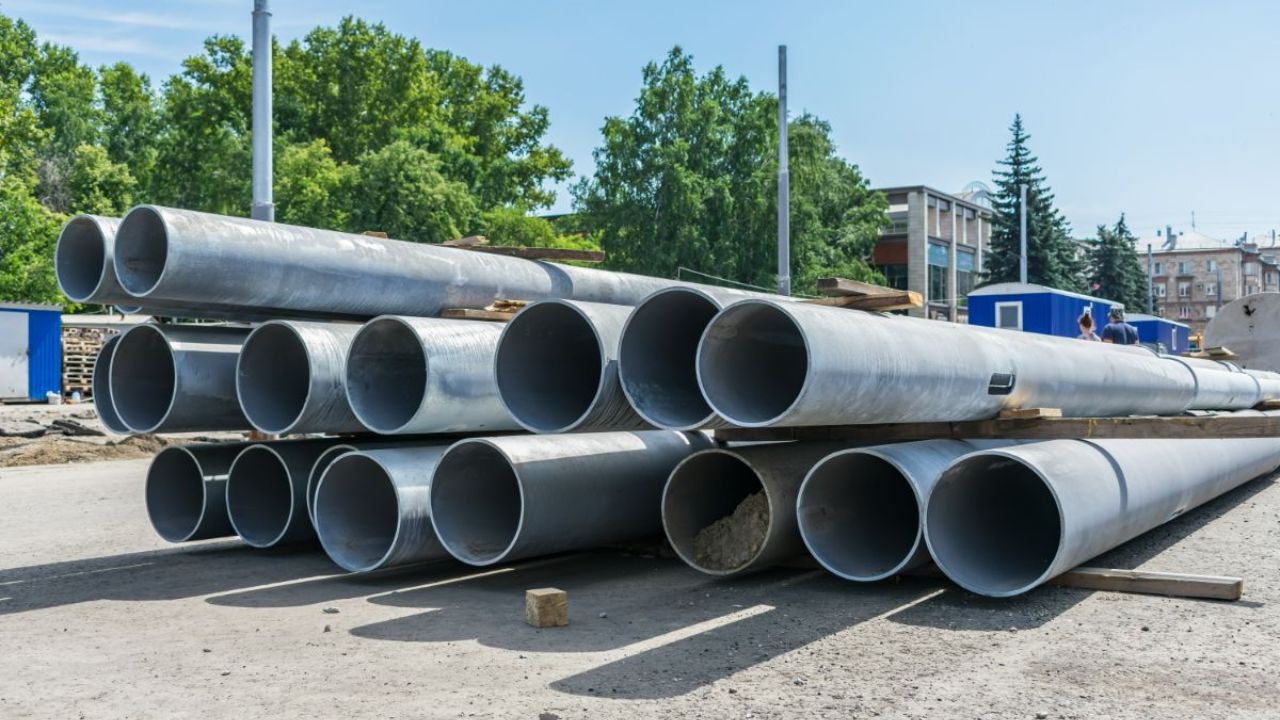The Top 5 Uses of ERW Pipes in New Infrastructure Works